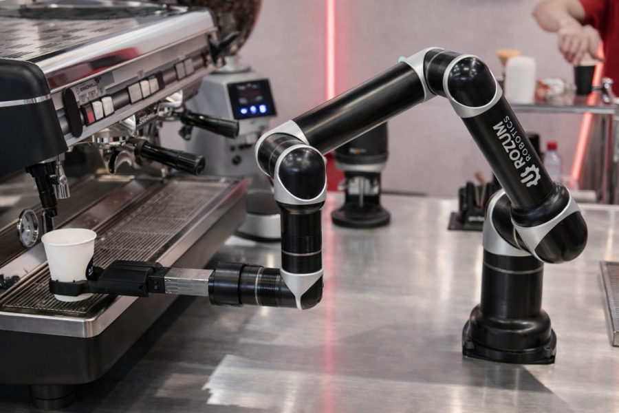 Робот-бариста для бізнесу: чи варто купувати