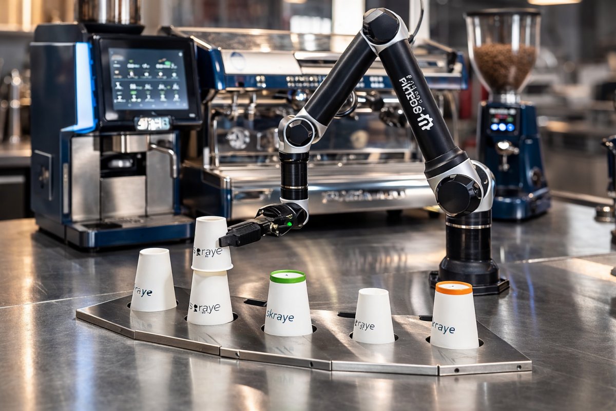 Чи замінить робот-бариста людину Чи замінить робот-бариста людину