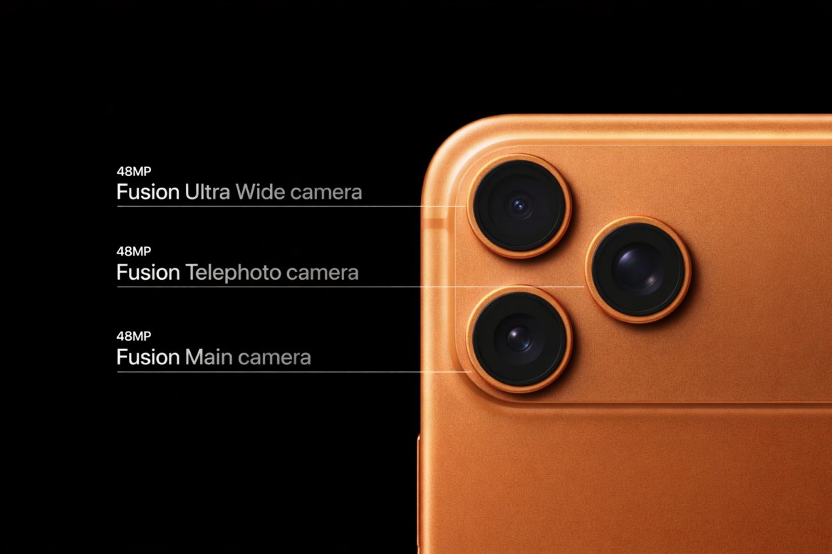 Камера iPhone 17 як інструмент емоцій