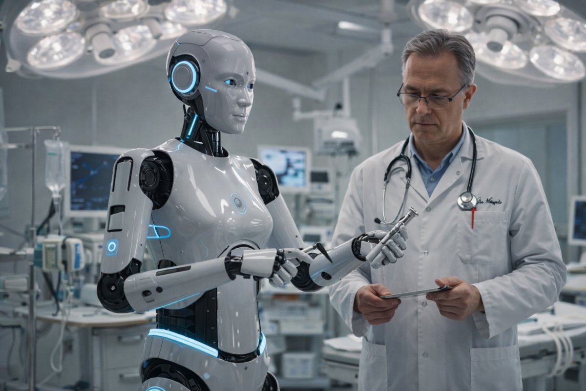 Майбутнє медицини та роль роботів Майбутнє медицини та роль роботів