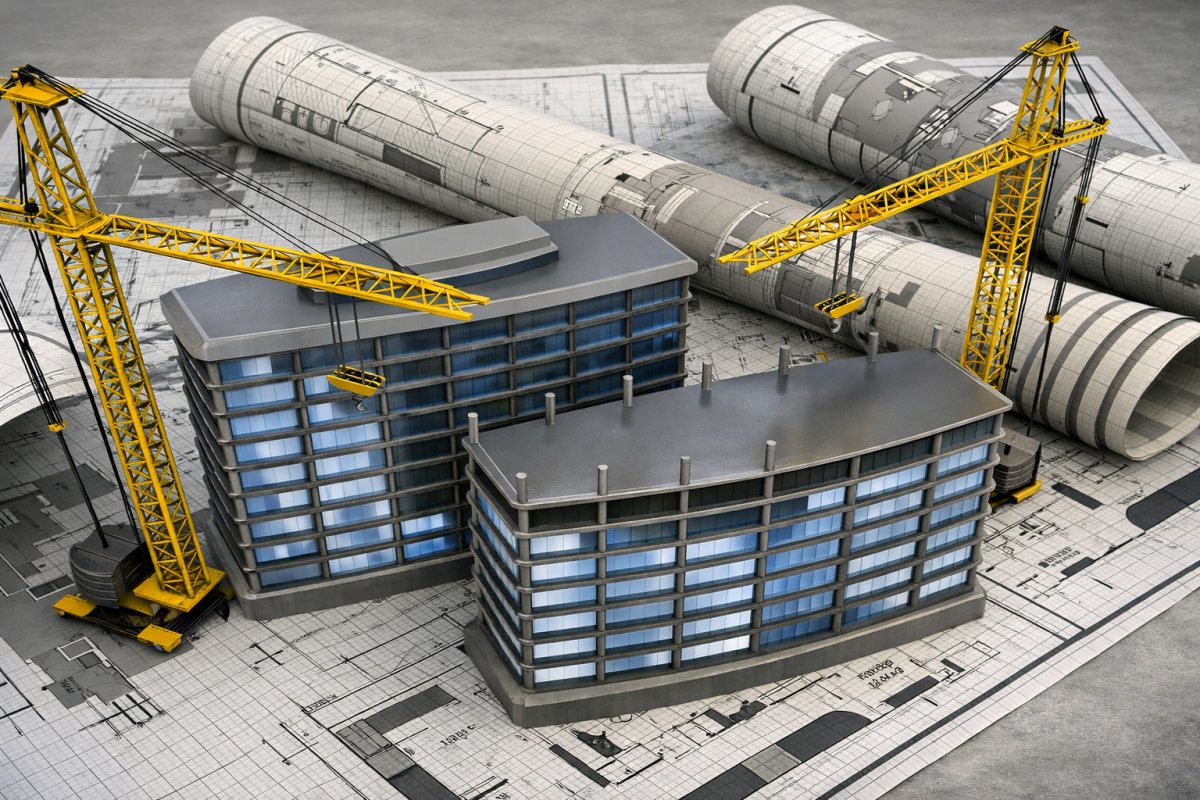 Модульне та швидке будівництво Модульне та швидке будівництво