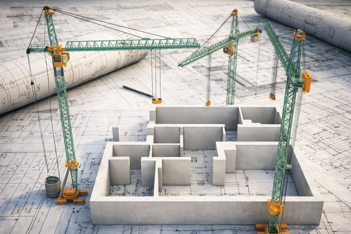 Розумні технології у будівництві Розумні технології у будівництві