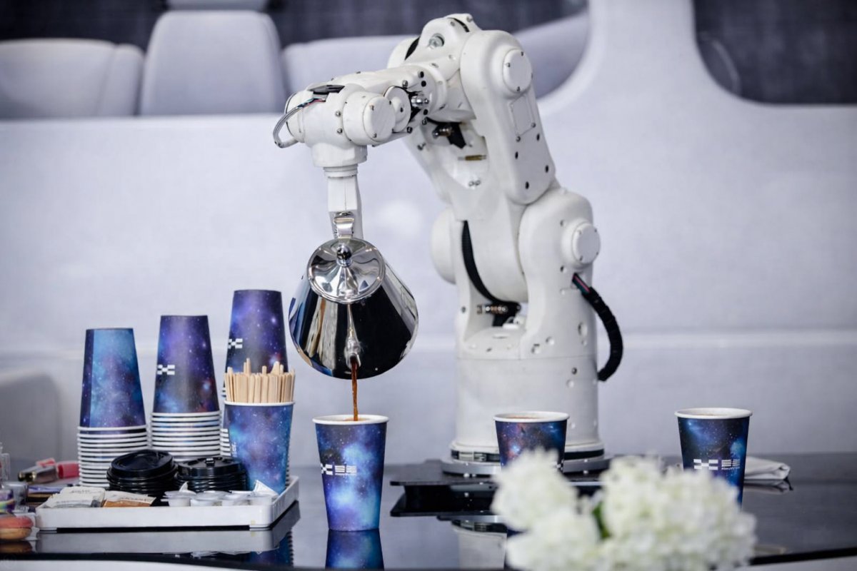 Що таке робот-бариста Що таке робот-бариста