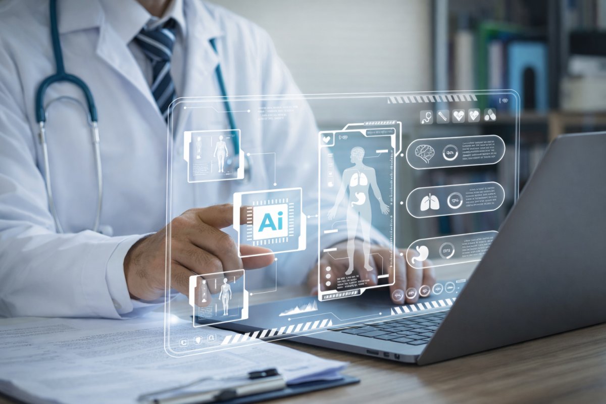 Штучний інтелект проти лікаря Штучний інтелект проти лікаря