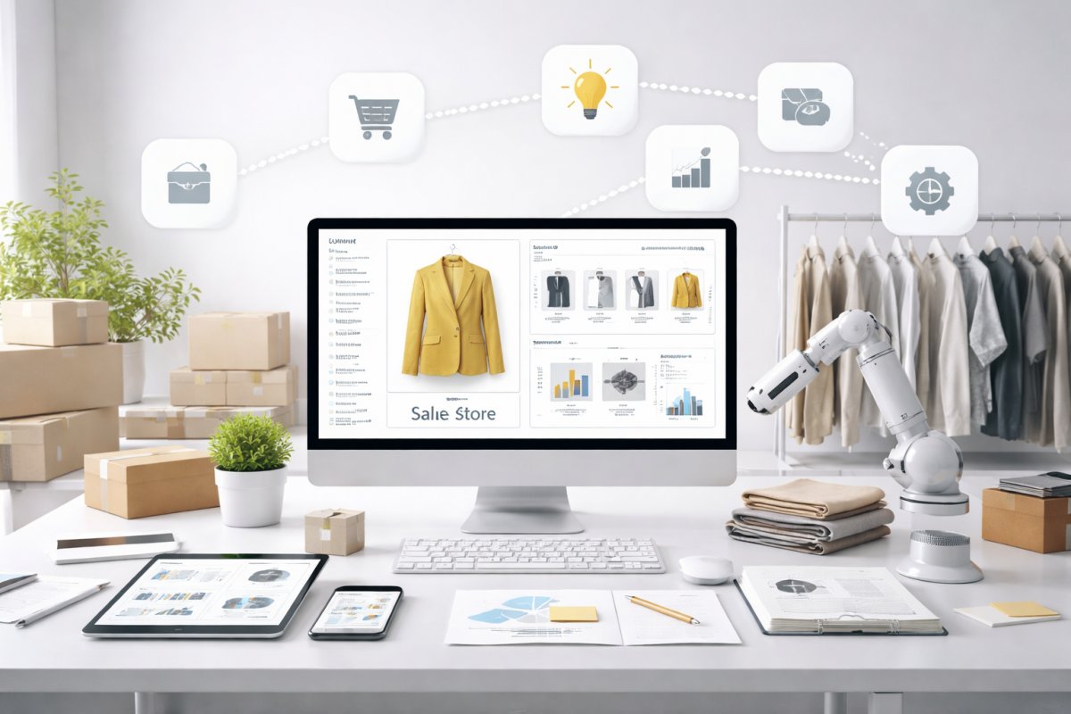 Стратегія запуску інтернет-магазину одягу з AI