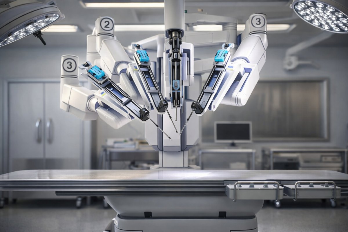 Як роботи вже використовуються в медицині Що вже вміють медичні роботи