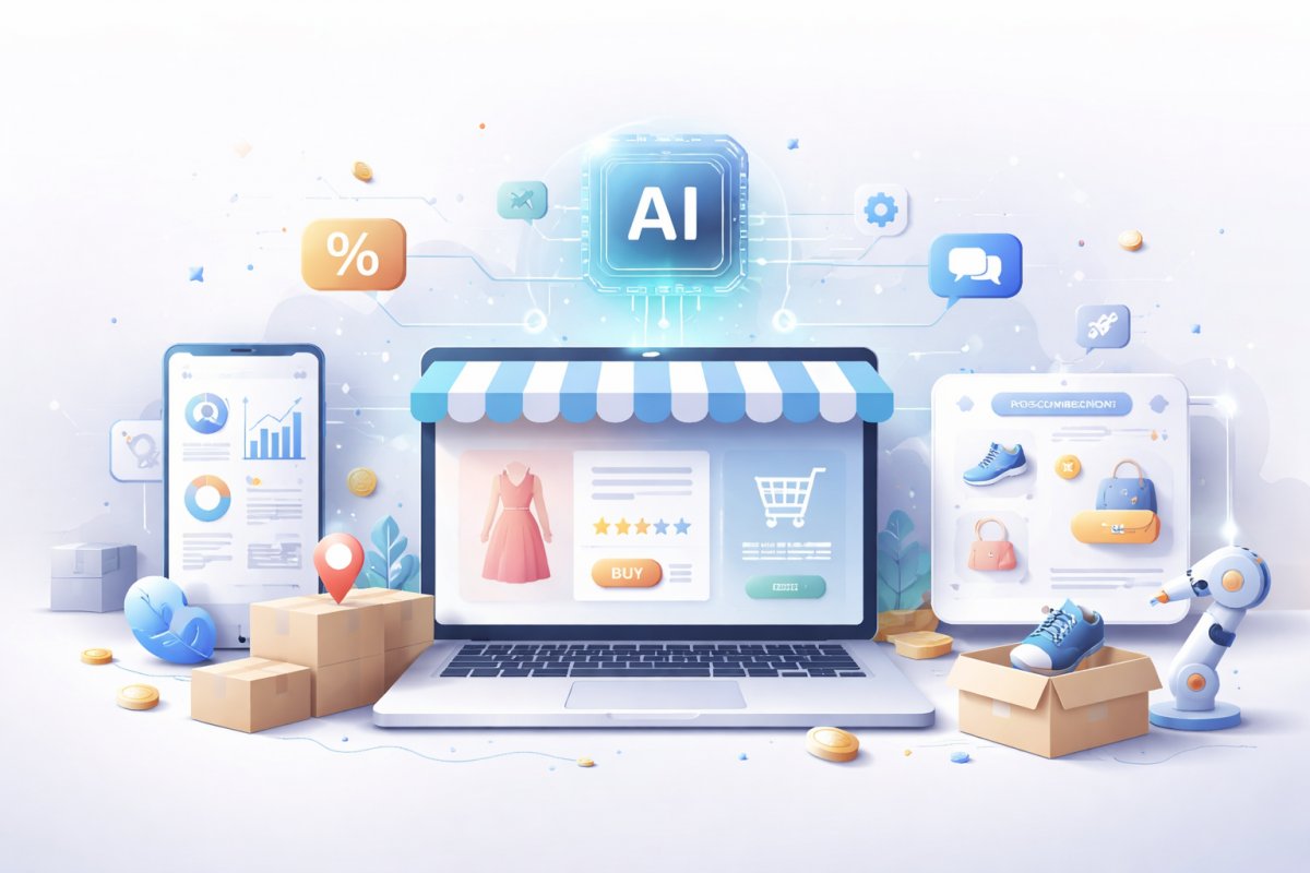 Як штучний інтелект змінює онлайн продаж одягу